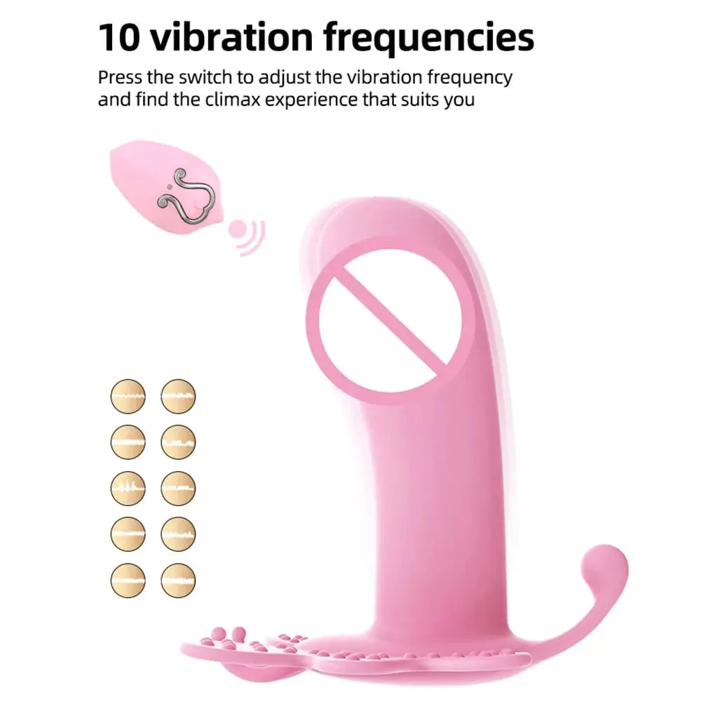 Wearable εσώρουχα Dildo Vibrator Powerful Spot G Clitoris Stimulate Female Masturbator Vaginal Massager Παιχνίδια σεξ για ενήλικες για γυναίκες — image 4