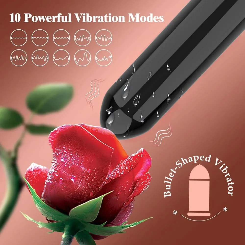 Portable mini bullet Jump egg for women masturbating using a masturbator life waterproof jump egg G spot orgasm adult sex toys — image 3