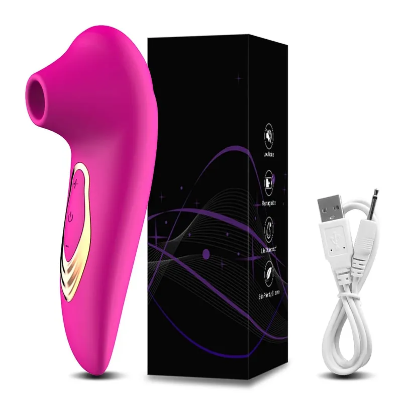 Clit Sucker Vibrator Vacuum Sucking Vibrating Clitoris Nipples Stimulator Θηλυκός αυνανιστής Είδη για ενήλικες Παιχνίδι σεξ για γυναίκες — image 26