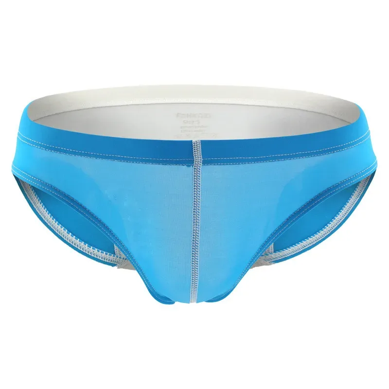 Men's Underwear Briefs Breathable Underpants Cueca Masculina U Pouch Male Panties — image 10