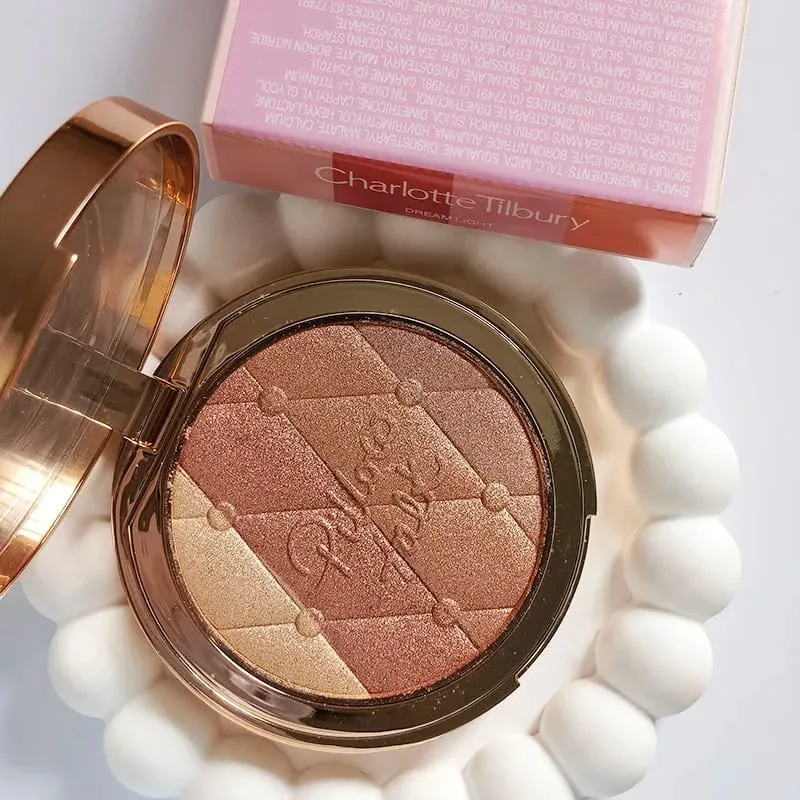 CT Latest Style Multi-color Eyeshadow Palette 6 Color Eye Shadow Cream Love Heart Powder Blusher Lasting Easy to Color Cosmetics