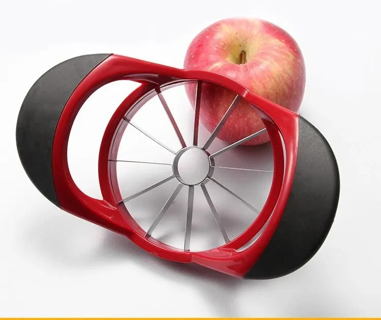 Από ανοξείδωτο χάλυβα Apple Slicer & Corer Super Sharp Apple Cutter Peeler Apple Sharpener Εργαλείο πολλαπλών λειτουργιών φρούτων SGGJ007 — image 9