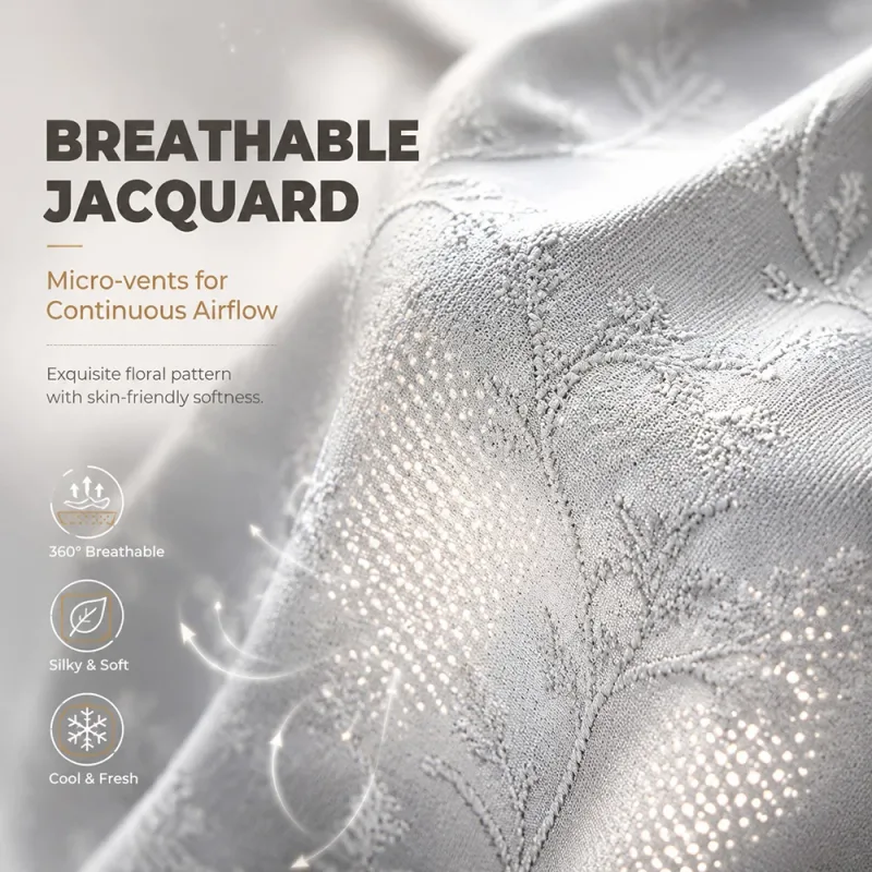 1/3PCS Sexy Perspective Men's Briefs Luxury Jacquard Smooth Ice Silk Mens Intimate Underwear Breathable 3D Mesh Pouch Lingerie — image 11