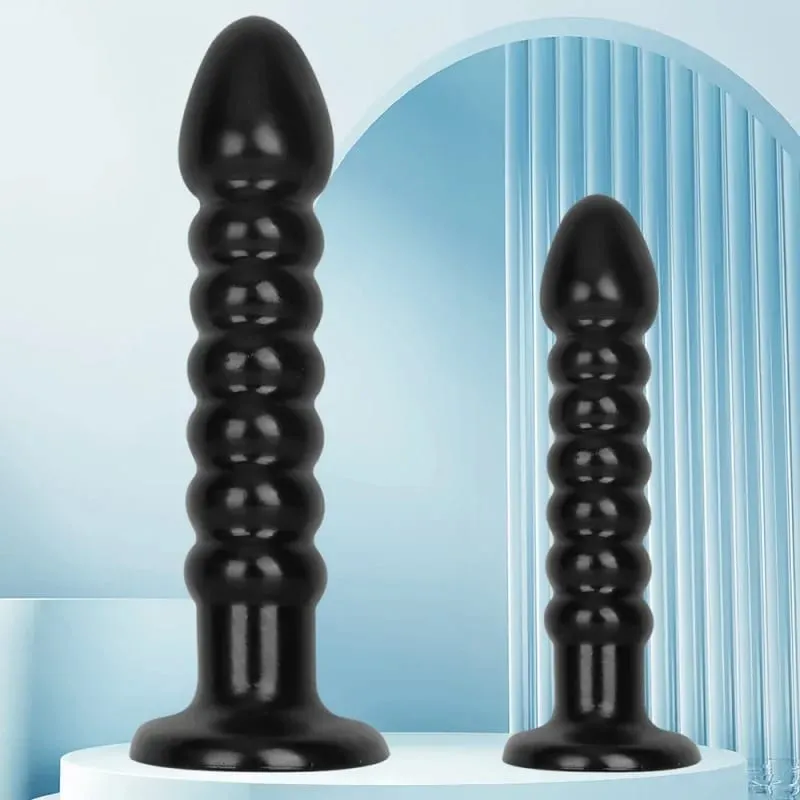 Τεράστια πρωκτικά βύσματα Dildos Stimulate Anus Vagina ButtPlug Big πέους μασάζ προστάτη Πρωκτικός διαστολέας με Sucker Sex Toys Masturbator 18 — image 2