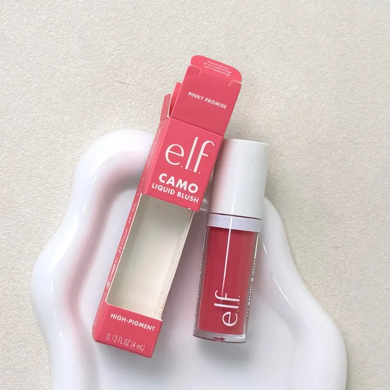 Hot Sale New Elf Bubblegum-Cherry Mango-Watermelon Lasting Moisturizer Lip Gloss Lip Balm & 8 Colors Cream Blush Brand Cosmetics — image 31