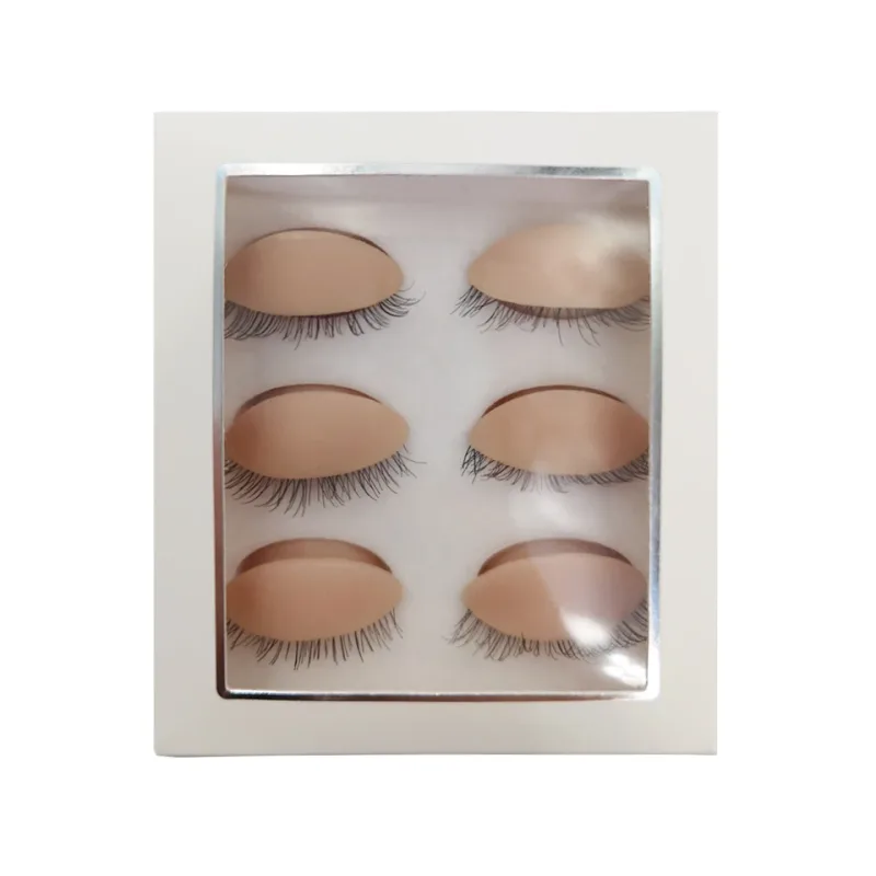 Χονδρική τιμή Εξάσκηση Lashing Eyelashes Mannequin Head Σετ εκπαίδευσης για αρχάριους Καλλυντικά Eye Lash Extension Supplies Mannequin