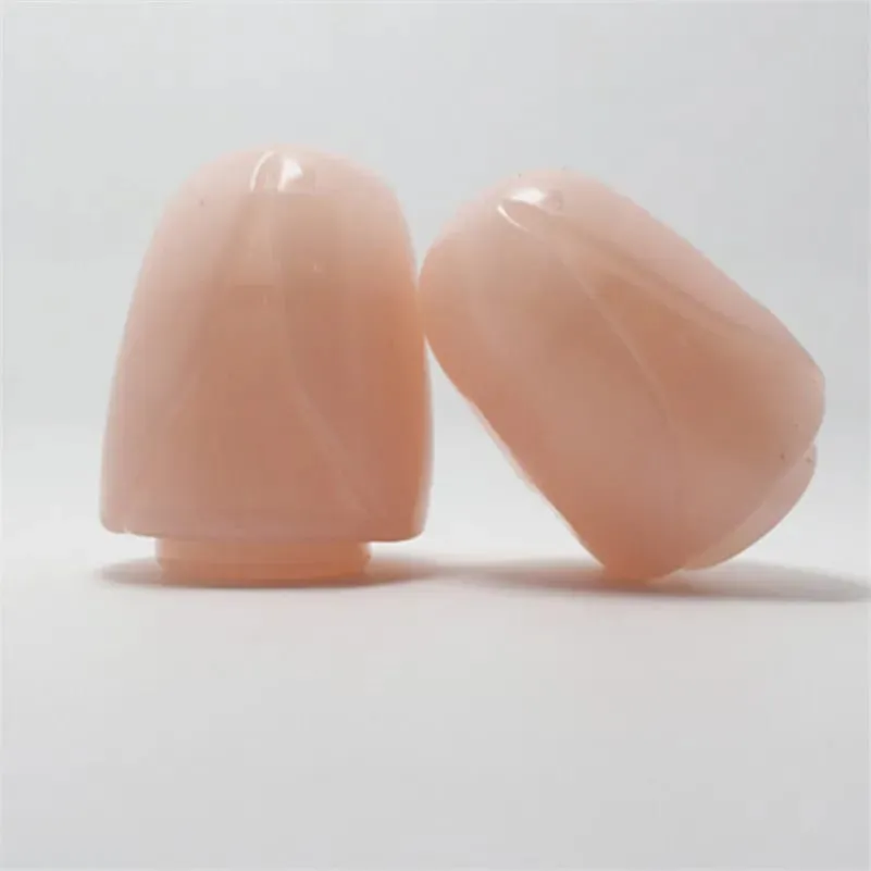 2pcs Bold Penis Sleeves Lasting Glans Extender Condom Delay Cock Ring Sheath Sex Toys for Man