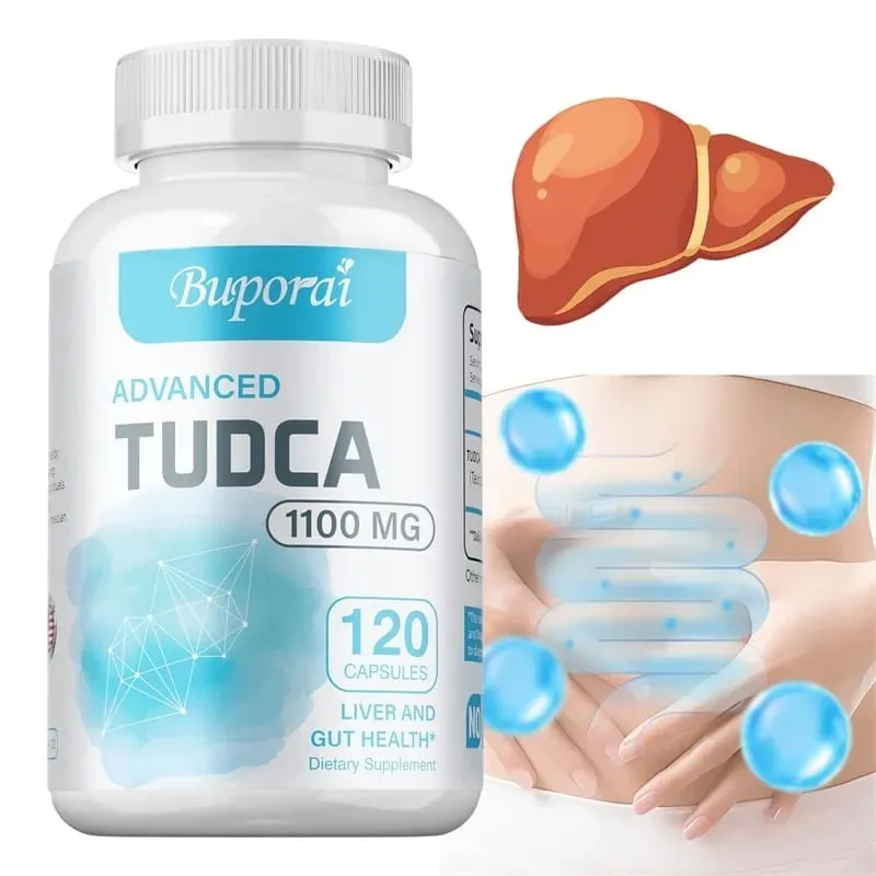 Capsules - Supports Healthy Liver Function Intestinal Health and Promotes Gallbladder Health