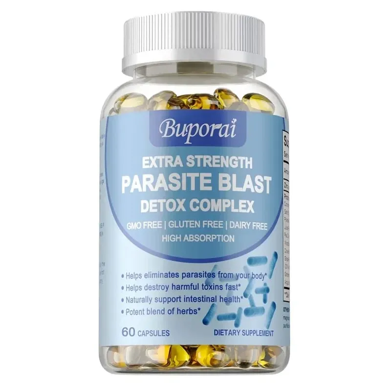 Parasite Blast Detox Complex - Supports Intestinal Health Eliminates Parasites Promotes Metabolism and Enhances Immunity — image 8