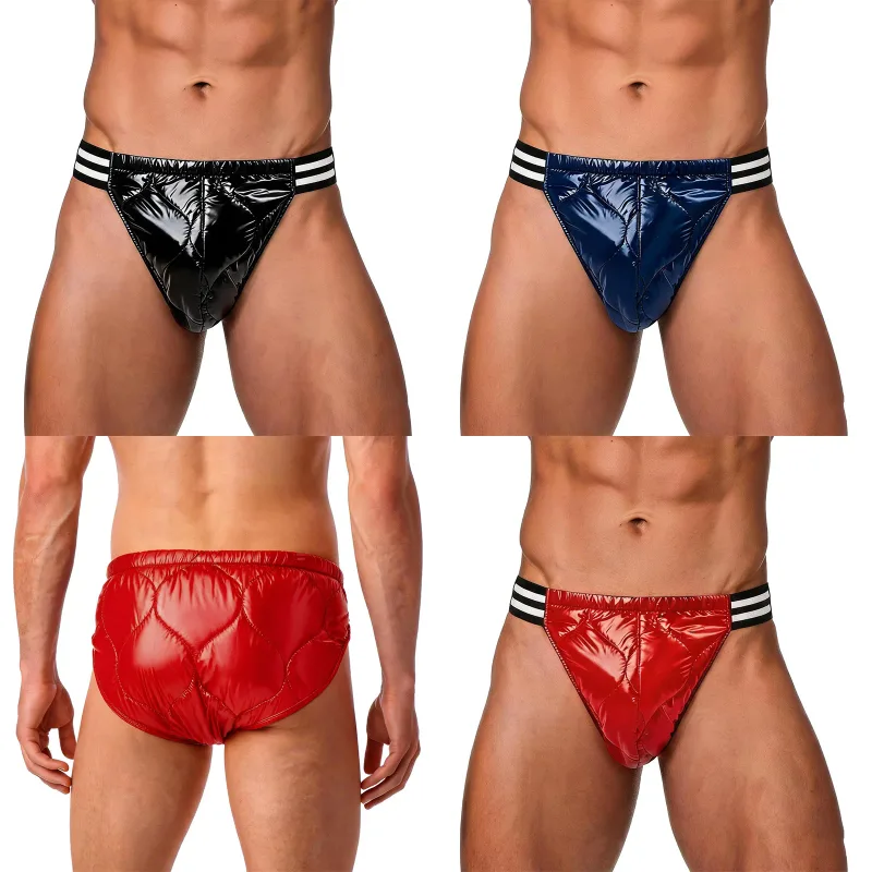 Men Elderly Alzheimer Leak-proof Diaper Cover Warm Padded Quilted Puffer Adaptive Briefs Dementia Bedridden Patient Underwear — image 8