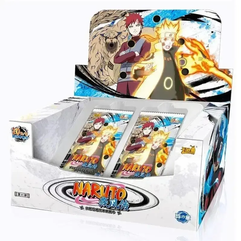 Γνήσια κάρτα Naruto Tier 4 Wave 7 Chunin Exam Climax Chapter Σπάνια SE SP Card Anime Characters Collection Card Toy Gifts — image 12