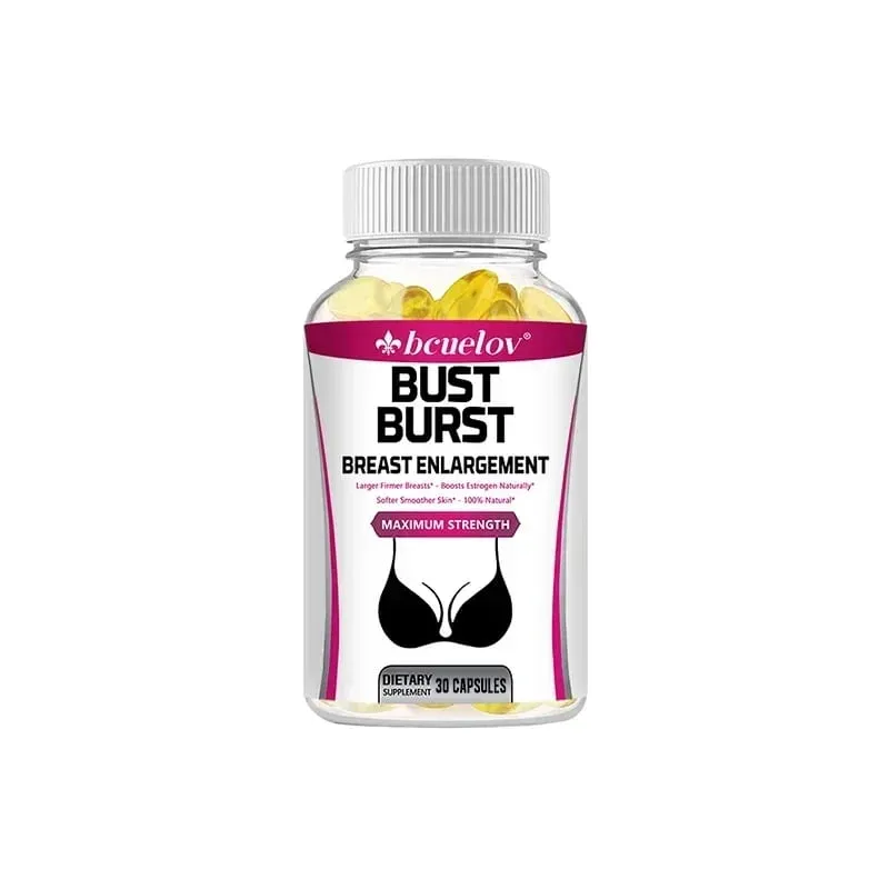 Organic Kudzu Root Capsules - Natural Women's Herbal Supplement Vegetarian Non-GMO