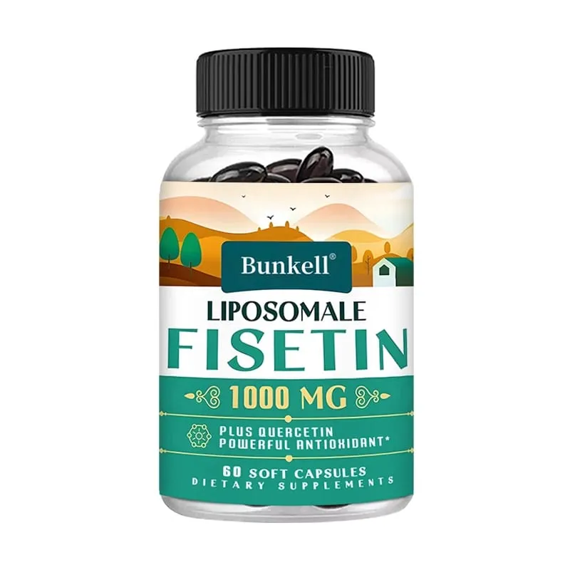 Liposomal Fisetin with Quercetin - High Potency 1000 Mg Combination Antioxidant Supplement for Optimal Health — image 9