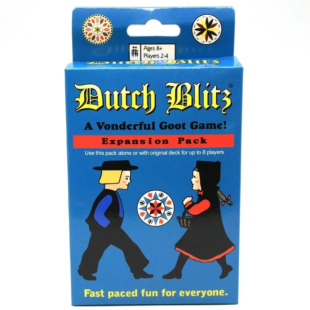 Dutch Blitz The Original Fast Paced Card Game Contains 160 Card Quick And Easy To Learn Great Family Game For Everyone For 2 — image 8