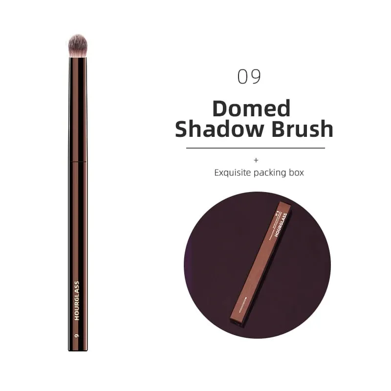Hourglass Makeup Brush All Kinds Eyeshadow Foundation Concealer Powder Bronzer Blusher Eyeliner Retractable Professional Brushes — image 22