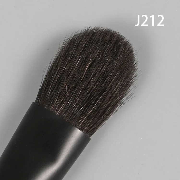 Μαλακό Saibikoho Goat Hair Eye Shadow Brush Blending Brush Επαγγελματικό χειροποίητο πινέλο μακιγιάζ Βούρτσες μακιγιάζ με λαβή από ξύλο Ebony — image 8