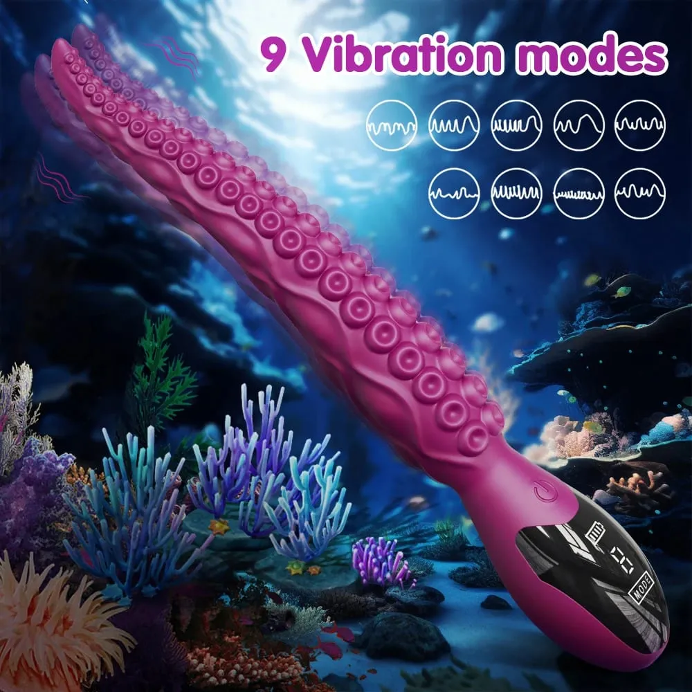 Vibrating Anal Balls for Male Prostate Massager Butt Plug Vibrating Soft Silicone Anal Plug Adult Erotic Sex Toys for Women Men