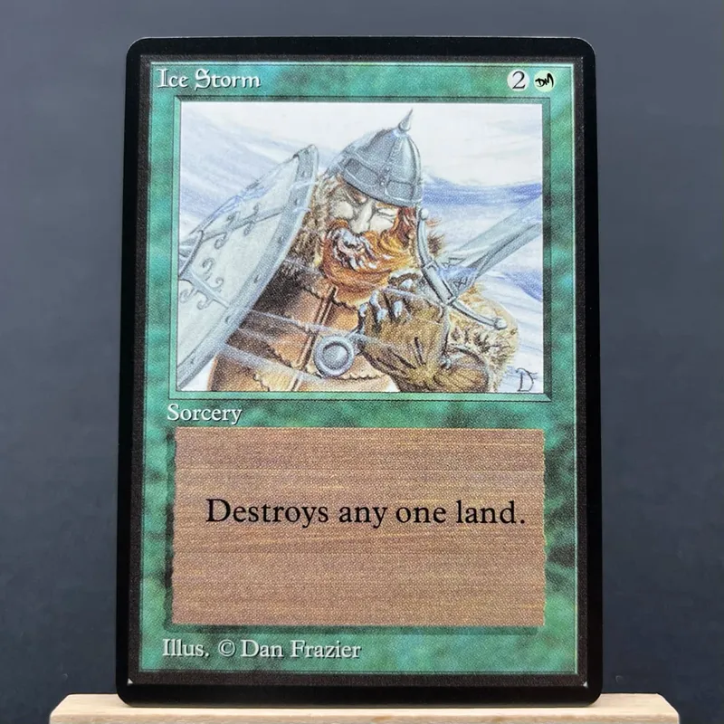 כרטיסי TCG למשחק בית Proxy Natural Selection Timber Wolves the Mana Vault Mox Pearl