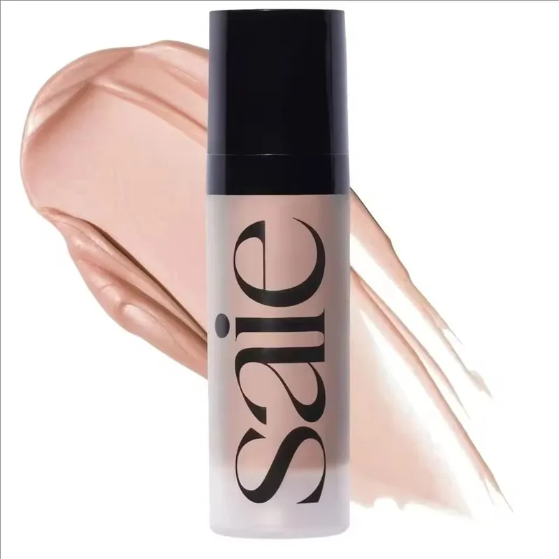 ΝΕΟ Saie Glowy Super Gel Starglow/Liquid Blush Moisturize Base Makeup Highlighter για Dewy Makeup Hydrating Antioxidant Repaire — image 13