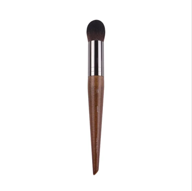 1 τμχ MF Φυσικό ξύλο Μαλακά πινέλα μακιγιάζ Powder Foundation Concealer Make Up Brush Blush Συνθετικά μαλλιά Σκιά εργαλεία υψηλής ποιότητας — image 18