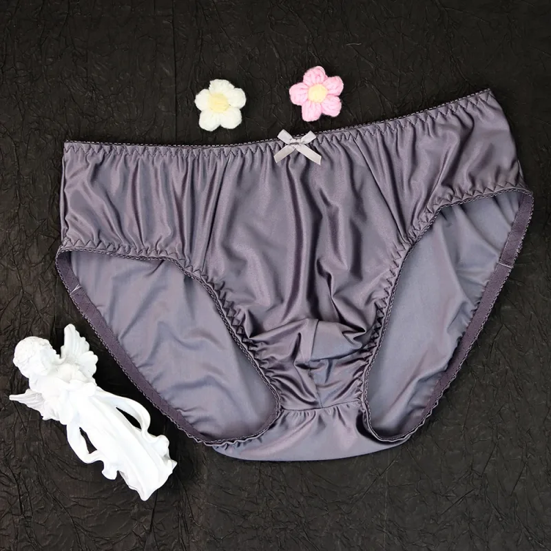 smooth Briefs Silky Men's Underwear Glossy Sports Men Swimsuit Interior Hombre Panties mens sexy underwear — image 24