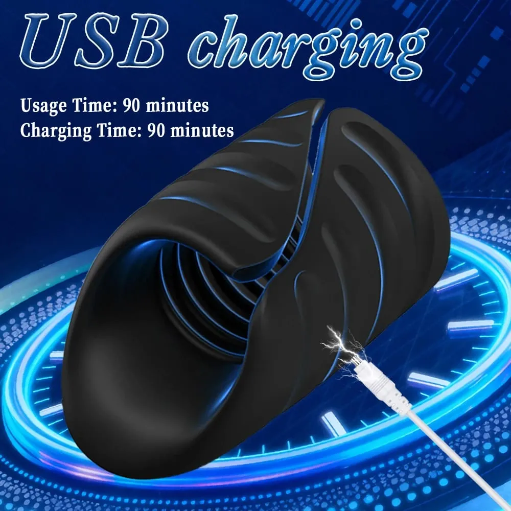 APP Control Penis Training Vibrator Αρσενικό Masturbator Vibrating Strokers Glans Trainer Stimulator Σεξουαλικά παιχνίδια για άνδρες Προϊόντα για ενήλικες