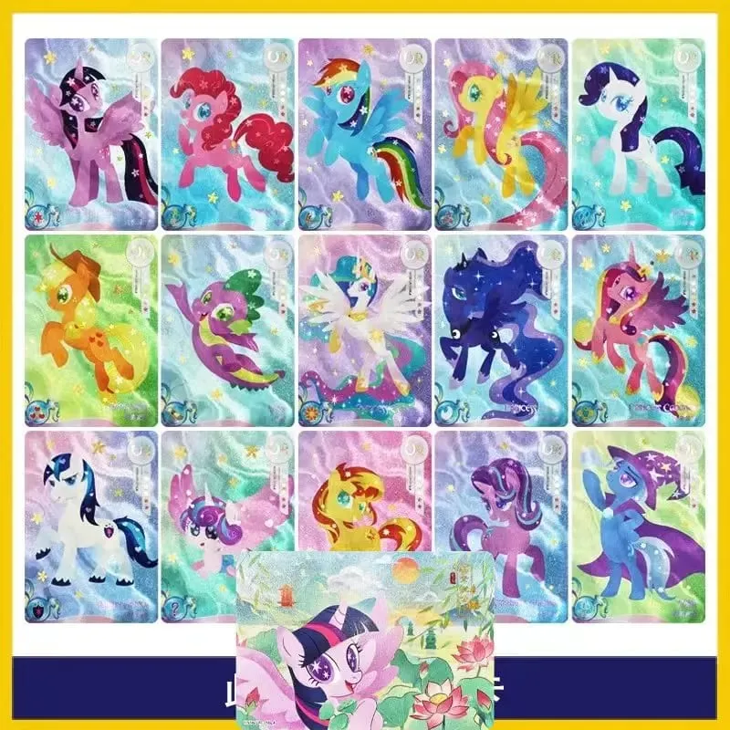 Genuine My Little Pony Card Friendship Eternal 6 7 8 Huiyue Series SC SLR SGR UR Cute Princess Anime Collectible Cards Toy — image 17