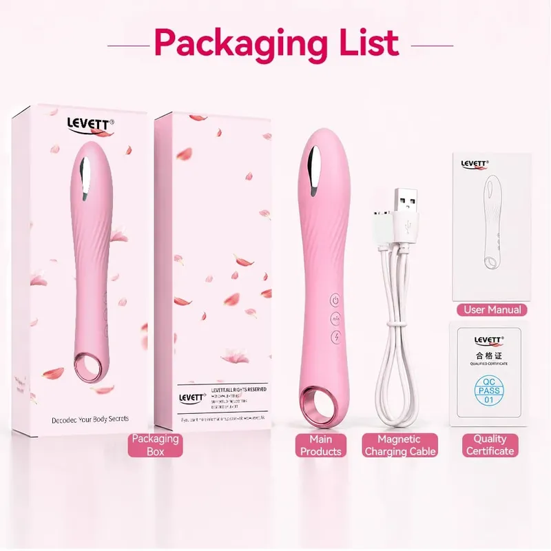 16 מצבים ויברטור דופק חשמלי לנשים G Spot Clit Stimulator עיסוי נרתיק רוטט דילדו צעצוע מין שקט למבוגרים — image 6
