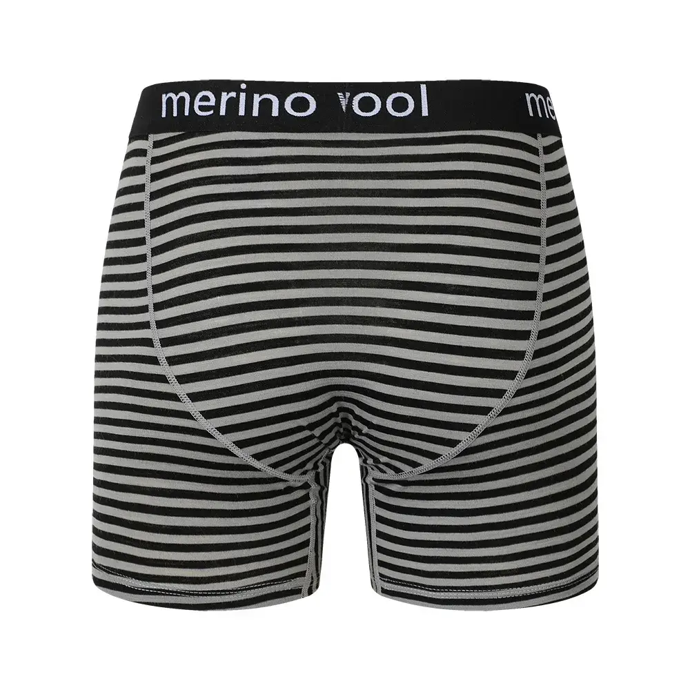 Mens Merino Wool Underwear Boxer Briefs 100% Merino Wool Base Layer for Men Merino Boxer Soft Comfy Breathable Moisture Wicking — image 7