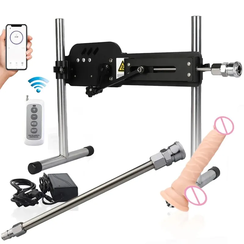 Dildo-120W Αυτόματο μηχάνημα Dildo 3-15cm Super Silent Αυνανισμός Dildo Σεξουαλικό Παιχνίδι Ζευγάρι για Ενήλικες Γυναικείο ανδρικό σεξουαλικό παιχνίδι — image 44