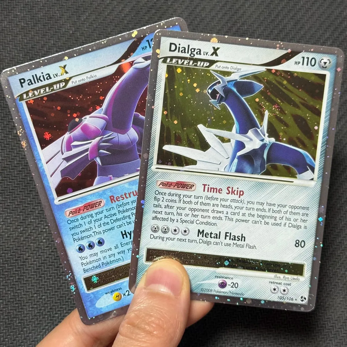 כרטיסי פרוקסי Dragonite Legends Awakened Charmander Stormfront Gengar LV.X Rayquaza C Leafeon Majestic Dawn Blastoise Holo — image 4