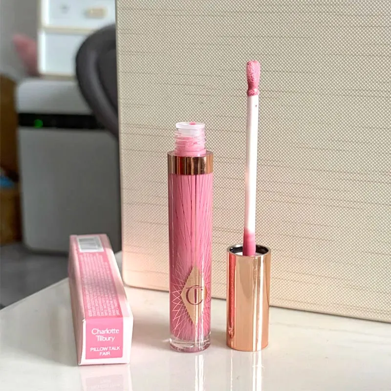 Σετ μακιγιάζ CT Highlighters Lip Blam 4 Color Eyeshadow Palette Lip Gloss Lip Blam Σετ μαξιλαριού Talk Φυσικά καλλυντικά μακράς διαρκείας