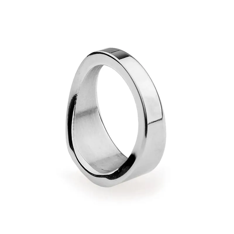 Sa-Penis Ring Sex Toy Sexual Stimulation Device Bevelled Design Cockring For Men Chastity Foreskin Glans — image 6