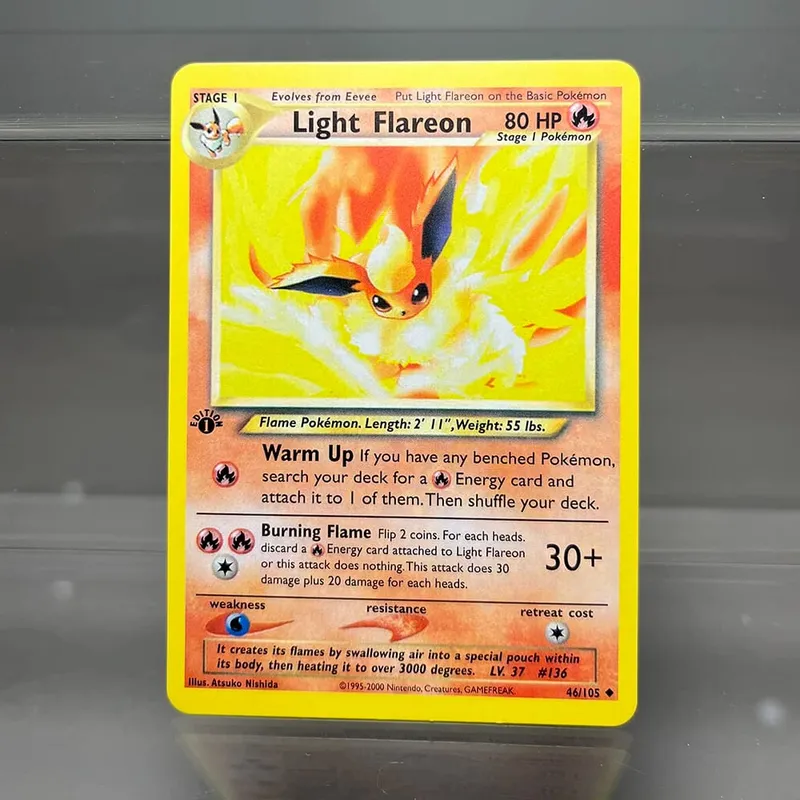 Neo Destiny Charizard PTCG Single Collection Card 1st Edition 1996 Tyranitar Gengar Card PKM Proxy Cards Toys Gifts — image 28