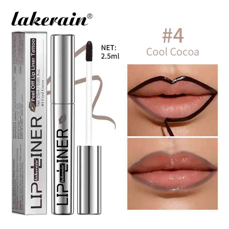 Peel Off Lip Stain Magic Lips Tattoo Μεγάλης διάρκειας Αδιάβροχο Μουτζούρες Απόδειξη Μεταφοράς Καλλυντικό Μολύβι ματ χειλιών — image 10