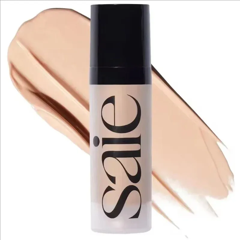 Fashion Saie Glitter Hydration Liquid Powder Blusher Moisturizing Liquid High Gloss Facial Contour Cream Products Makeup — image 7