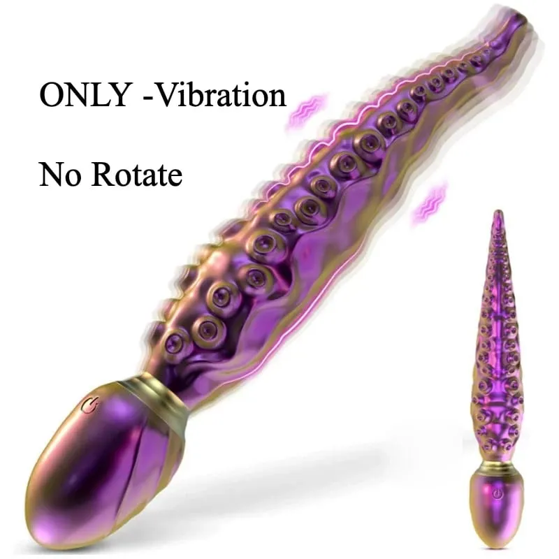 Περιστροφή 360° Δονούμενο τέρας Dildo Octopus Tentacle Clitoris Spot G-Spot Δονητές Θηλής Διέγερση Θηλών Παιχνίδια σεξ για ενήλικες γυναίκες — image 9
