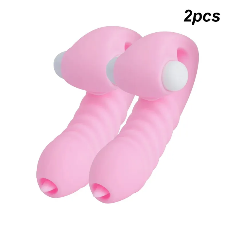 Δονητές Strapon Sleeve Finger for Women Διεγέρτης κλειτορίδας Κολπικές γλείψεις Πρωκτικό βύσμα Γυναικεία Αυνανισμός Παιχνίδια σεξ Ζευγάρια Ερωτικά — image 8