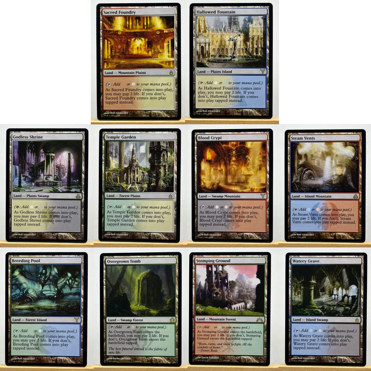 Tcg Proxy Cards Custom 56-Card Proxy Deck Set–High Quality The One Ring Complete Tabletop Strategy Card Set