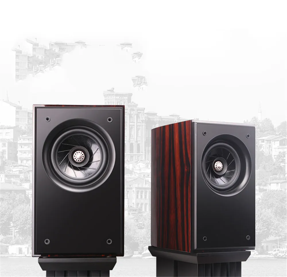 New Q8 6.5 Inch 3th Full-Range Bookself Speaker HiFi 8ohms 96dB neodymium magnet Driver Matching Passive Surround Speaker