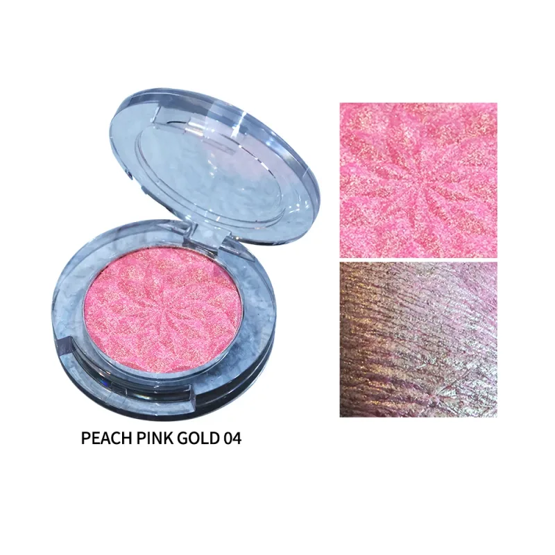 Chameleon Eye Palette Eyeshadow Palette - Customizable Duochrome Pressed Eyeshadow Set Glitter Infused Pearlescent Finish Pri — image 10