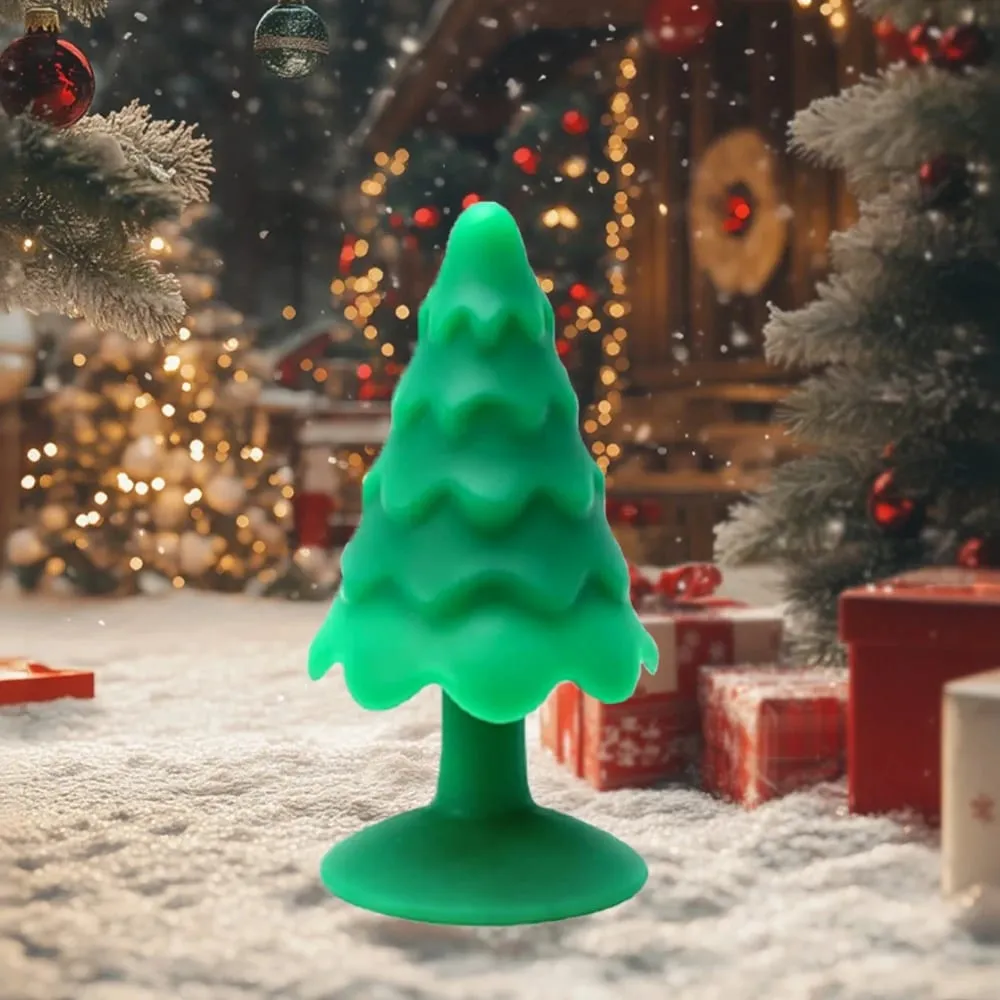 Silicone Christmas Tree Anal Plug Anal Trainer Prostate Massager Anal Sex Adult Sex Toys Women's SM Toys Gay Adult Sex Games — image 5