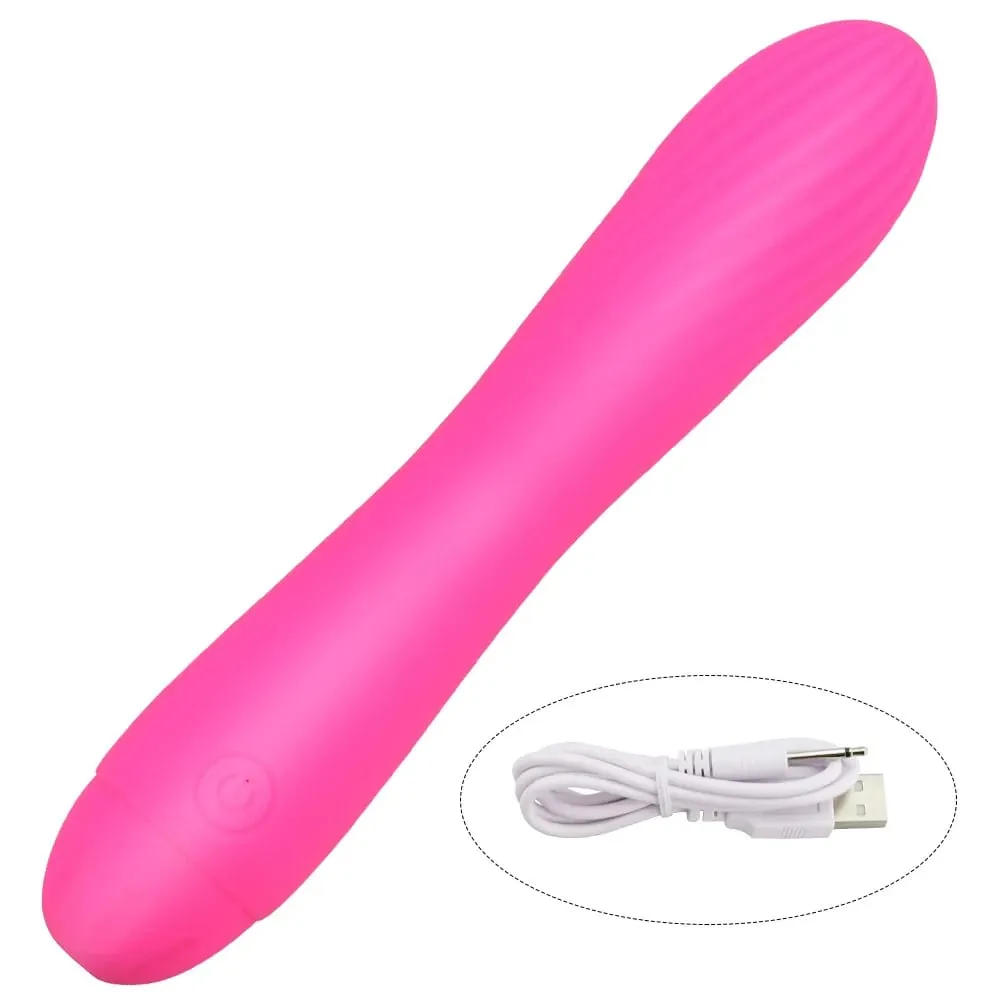 Powerful Dildo Vibrator G Spot Clitoris Stimulator Finger Vibrators Anal Massager Vagina Female Masturbator Sex Toy for Women