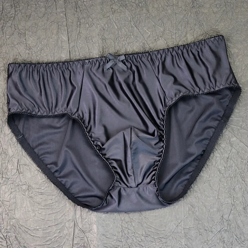 smooth Briefs Silky Men's Underwear Glossy Sports Men Swimsuit Interior Hombre Panties mens sexy underwear — image 13