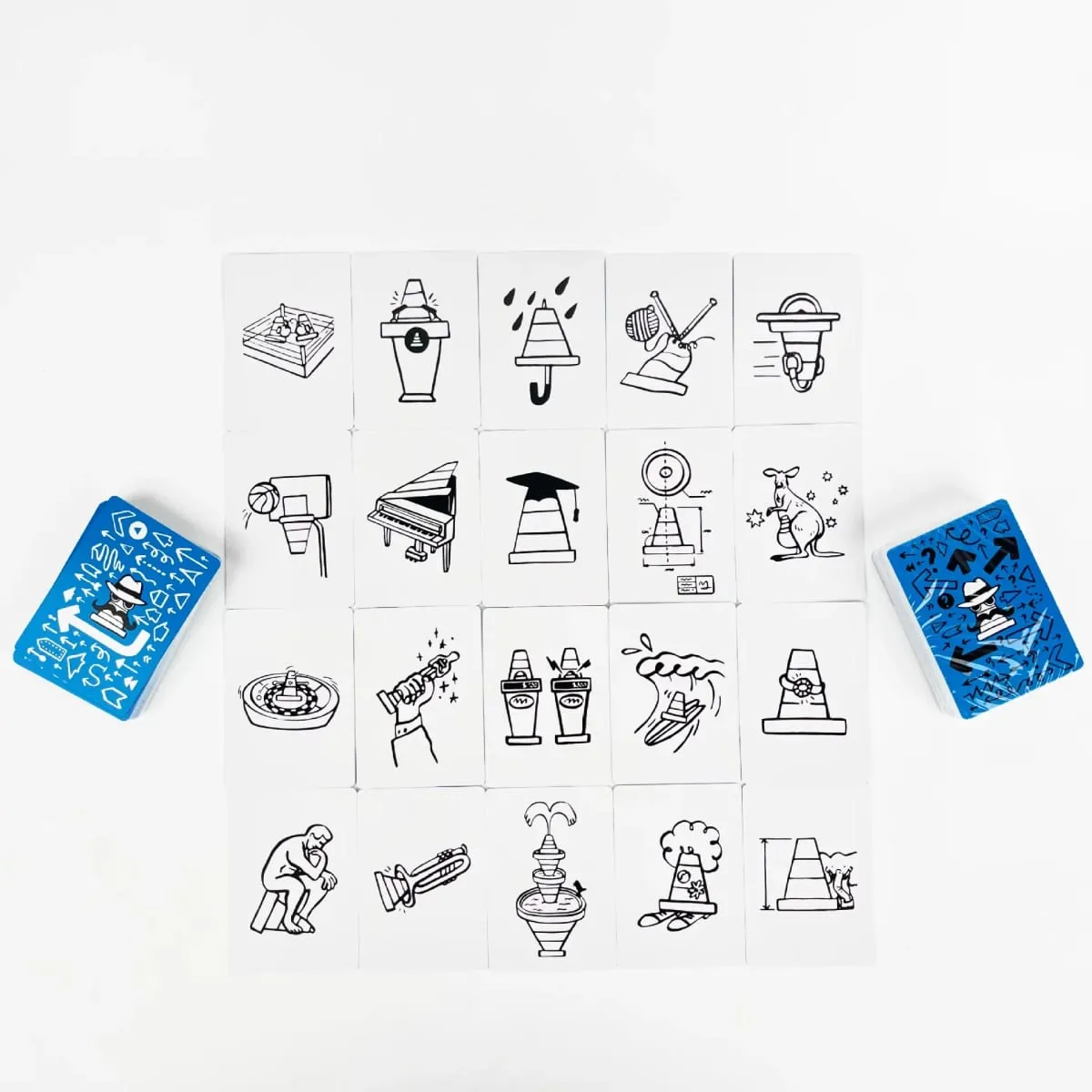That’s Not a Hat 1-3 Board Game Party Game Set Bluff & Memory Card Game for 3–8 Players 110 Illustrated Cards & Rulebook — image 4