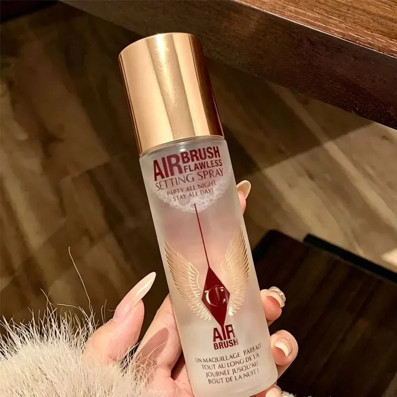 CT Holding Liquid Foundation Essence Hyaluronic Acid Foundation Makeup Spray Pressed Powder Διατηρεί αποτελεσματικά το αποτέλεσμα μακιγιάζ — image 11