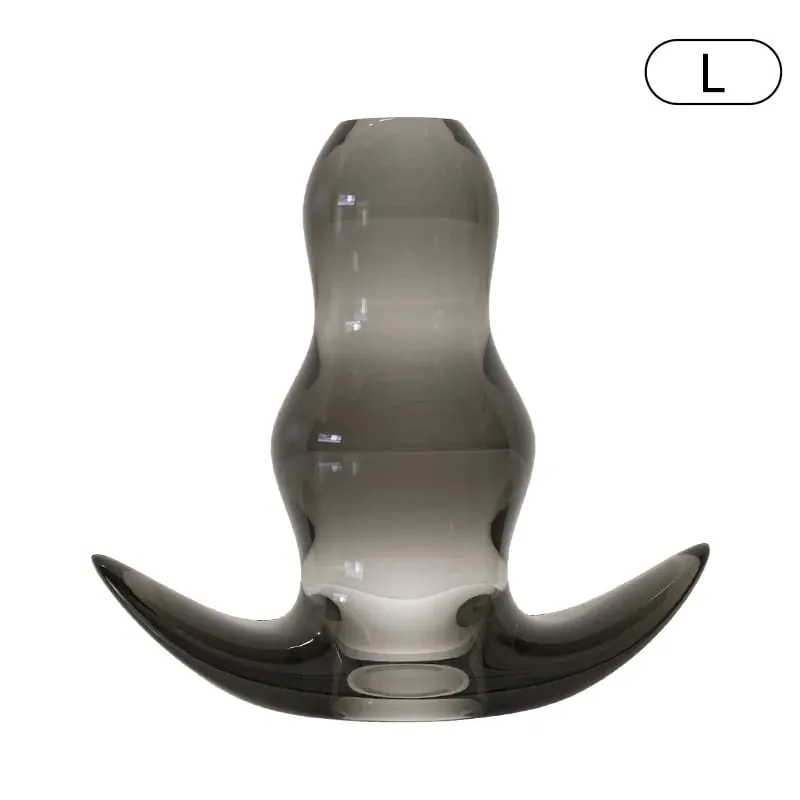 5 Sizes Hollow Anal Plug/Dilator/Dildo Soft Speculum Prostate Massager Butt Plug Set Intimate/Enema Sex Toys For Women Men Gay