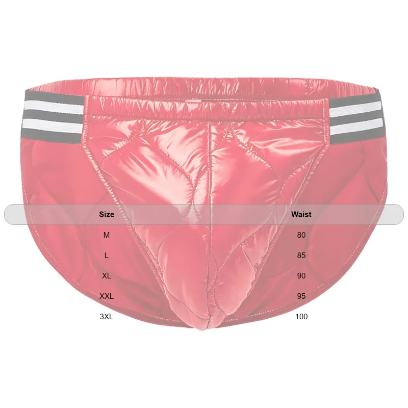 Men Elderly Alzheimer Leak-proof Diaper Cover Warm Padded Quilted Puffer Adaptive Briefs Dementia Bedridden Patient Underwear — image 7