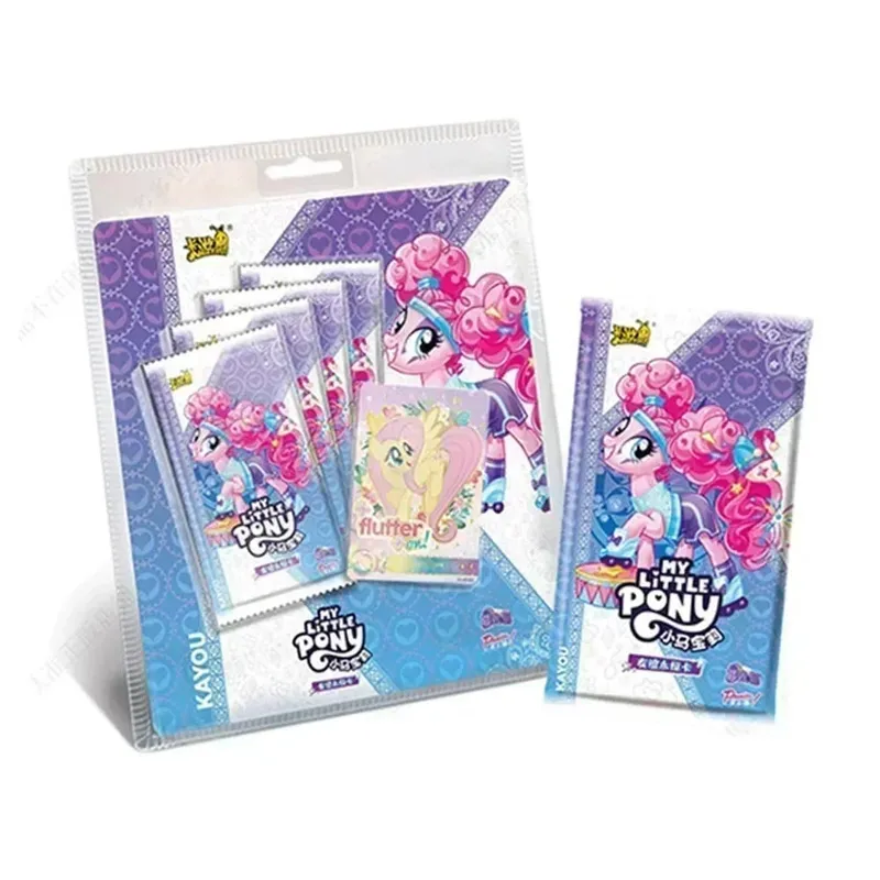 Γνήσιο My Little Pony - Friendship Forever Card - Starry Pack Δεύτερη έκδοση Κάρτα μπαλέτου Anime Peripheral Girl Gifts — image 12