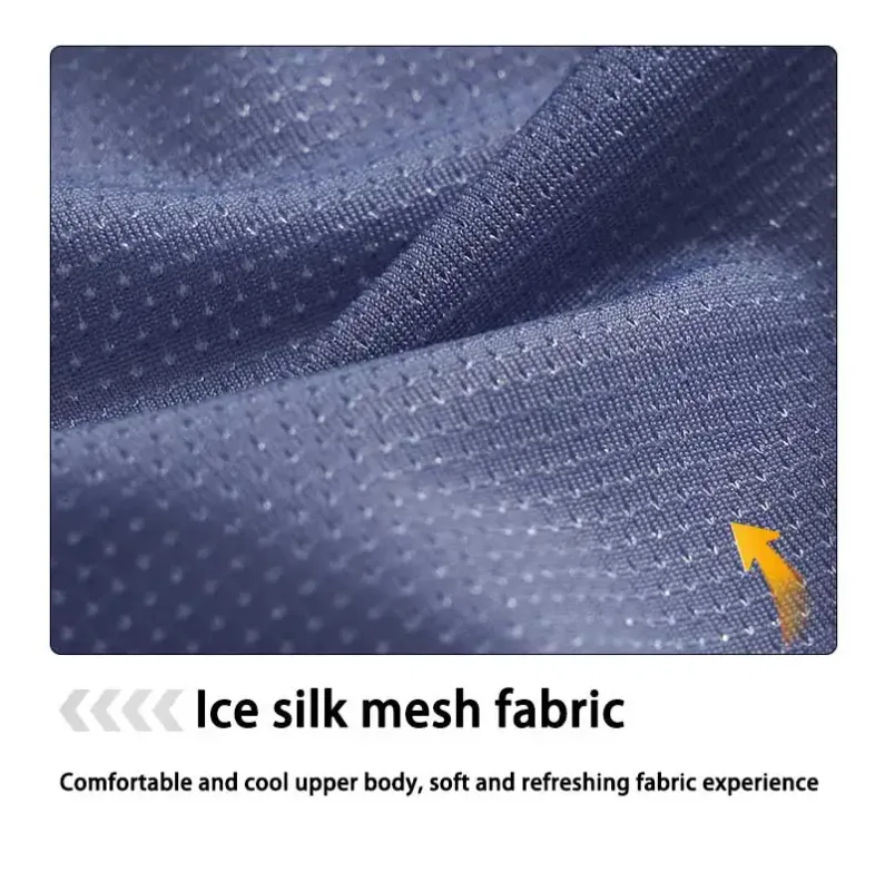 Men's Ice Silk Briefs with Open Front And Adjustable Waist - Summer Sexy Breathable Underwear for Comfortable Fit — image 16